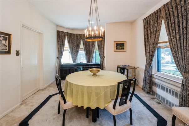 Dining room, Interior, Pendant Lights