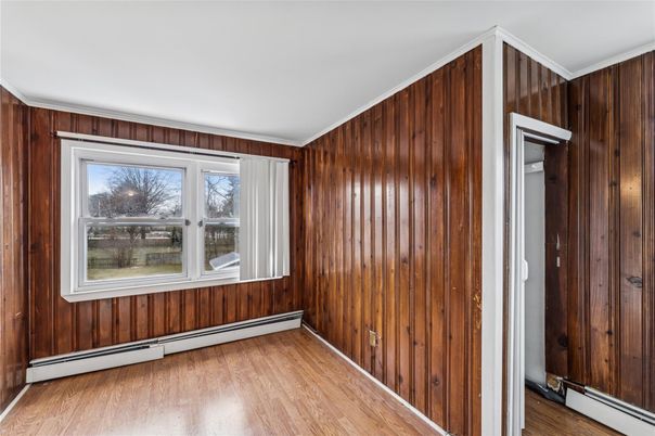 Empty room, Interior, Wood Texture Flooring, Wooden Walls