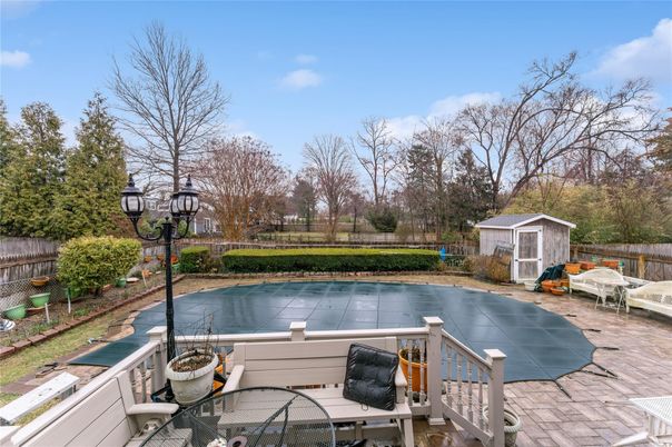Backyard, Exterior, Pool