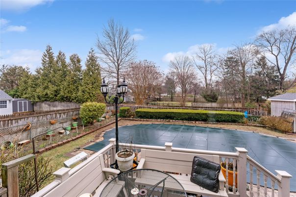 Backyard, Exterior, Pool