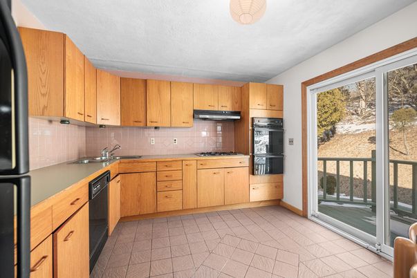 Interior, Kitchen, Tile Countertops