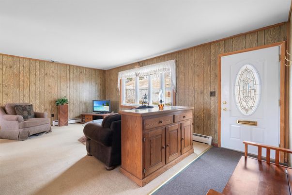 Interior, Wooden Walls