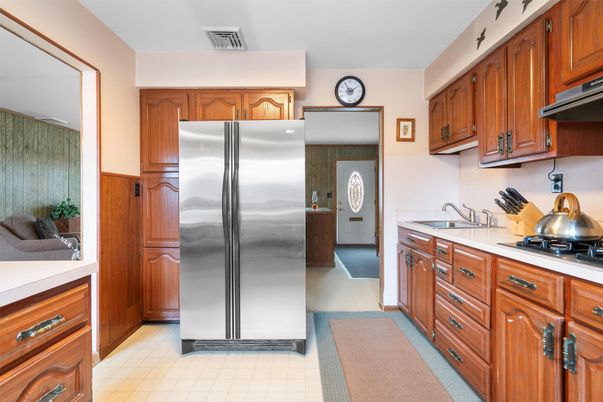 Interior, Kitchen, Stainless Steel Appliances