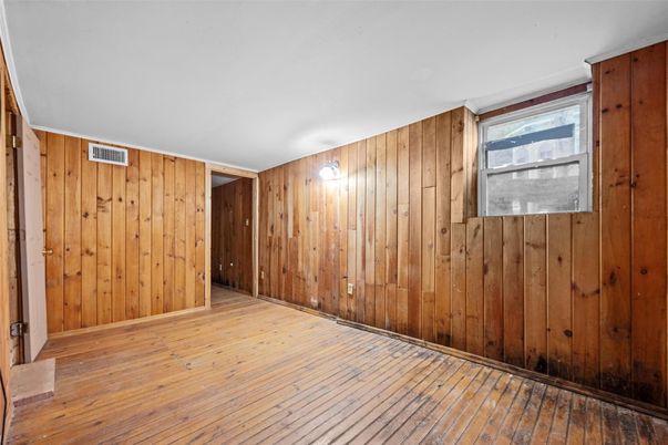 Empty room, Interior, Wood Texture Flooring, Wooden Walls