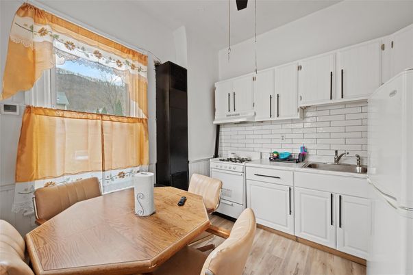 Dining room, Interior, Kitchen, Wood Texture Flooring