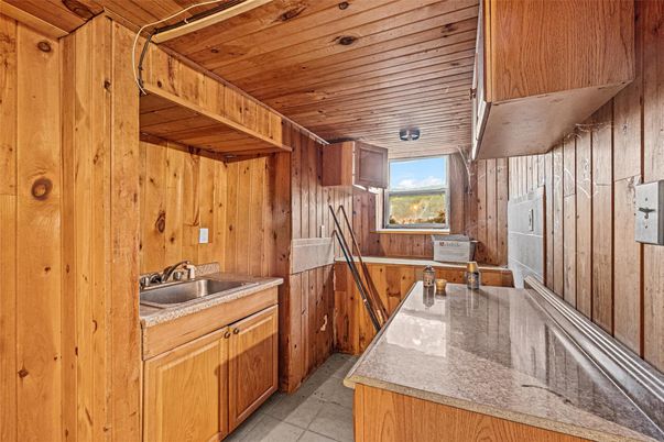 Interior, Kitchen, Wooden Ceilings, Wooden Walls