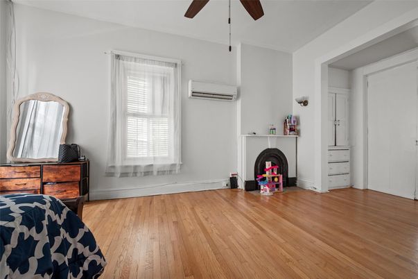 Fireplace, Interior, Wood Texture Flooring