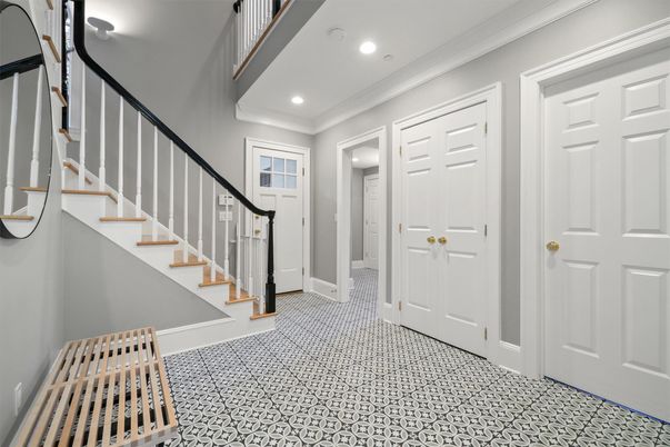 Interior, Recessed Lighting