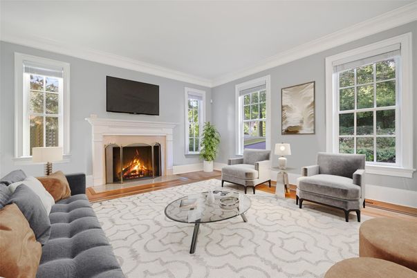 Fireplace, Interior, Living room, Wood Texture Flooring