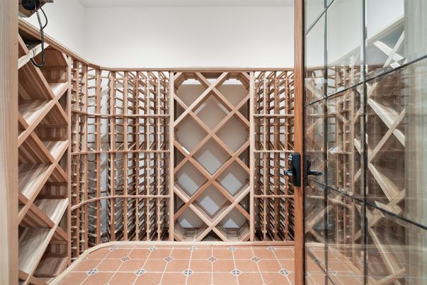 Interior, Wine Storage