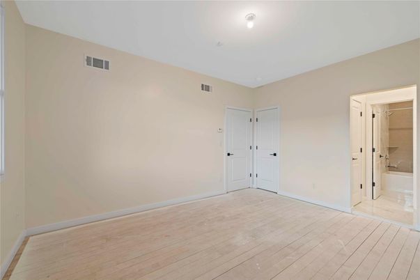 Bathroom, Empty room, Interior, Wood Texture Flooring