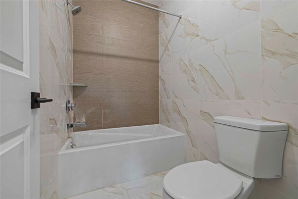 Bathroom, Interior, Marble Walls