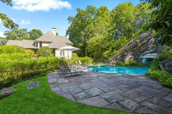 Backyard, Exterior, Pool