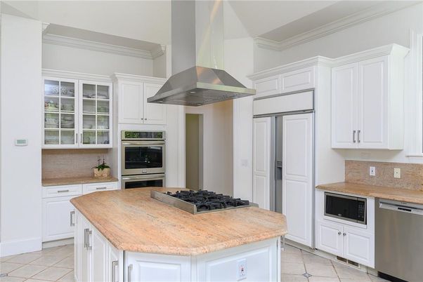 Interior, Kitchen, Stainless Steel Appliances