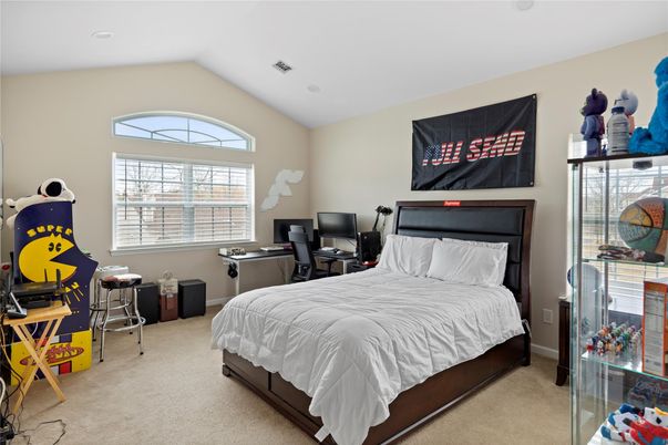 Bedroom, Home Office, Interior, Recessed Lighting
