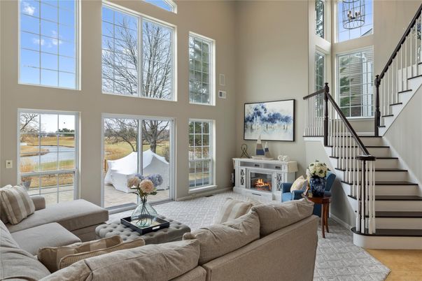 Fireplace, Interior, Living room