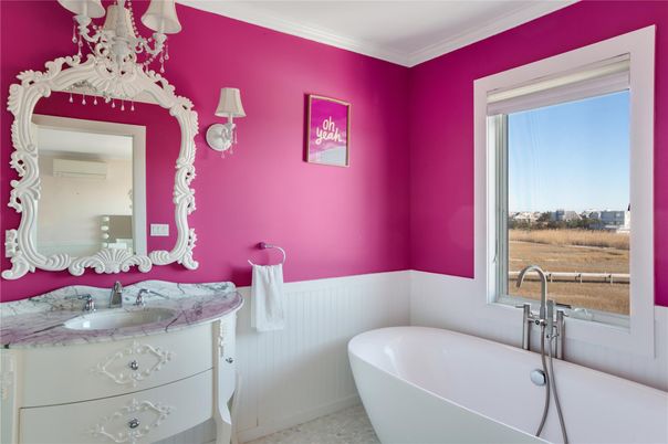 Bathroom, Dual Sink Vanities, Free Standing Baths, Interior