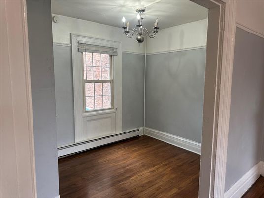 Chandelier, Empty room, Interior, Wood Texture Flooring