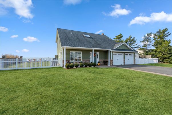 Attached, Backyard, Exterior, Facade, Cape Cod