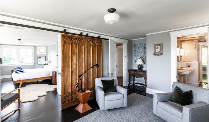 Bathroom, Bedroom, Interior, Wood Texture Flooring