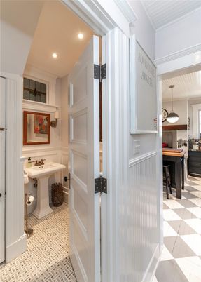 Interior, Kitchen, Pendant Lights, Recessed Lighting