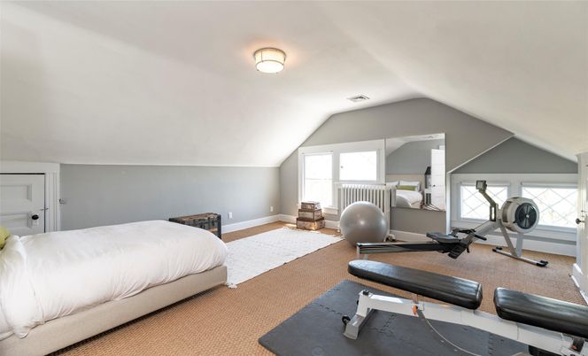 Bedroom, Fitness Equipment, Interior