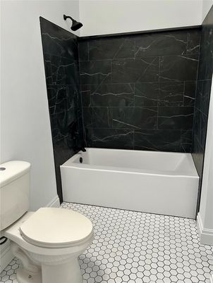 Bathroom, Interior, Marble Walls
