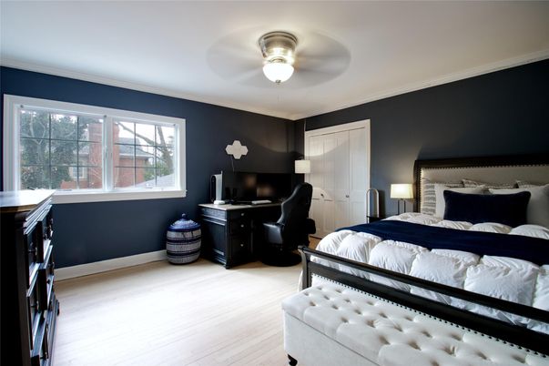 Bedroom, Home Office, Interior, Wood Texture Flooring