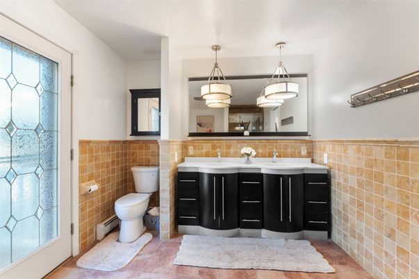 Bathroom, Interior, Pendant Lights
