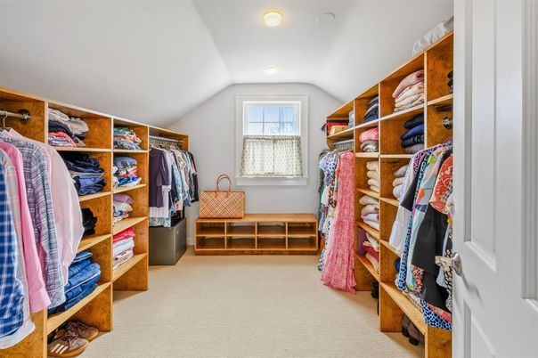Interior, Walk-in Closets