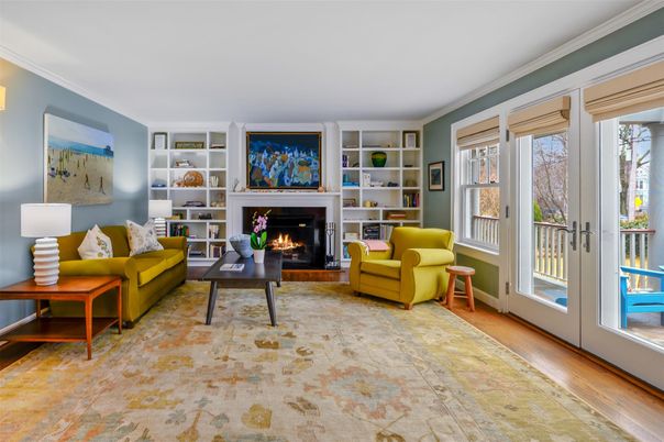 Fireplace, Interior, Living room, Wood Texture Flooring