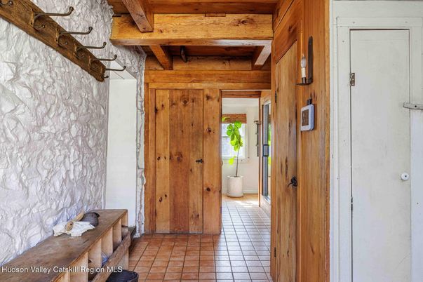 Bathroom, Interior, Wooden Beams, Wooden Ceilings, Wooden Walls