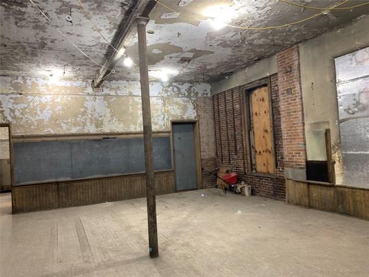 Empty room, Interior, Stone Walls