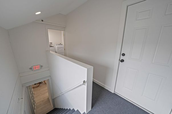 Interior, Recessed Lighting, Washer