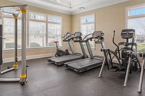 Fitness Equipment, Interior