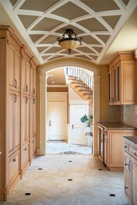 Interior, Recessed Lighting
