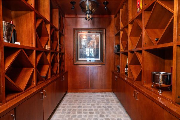 Interior, Wine Storage, Wooden Walls