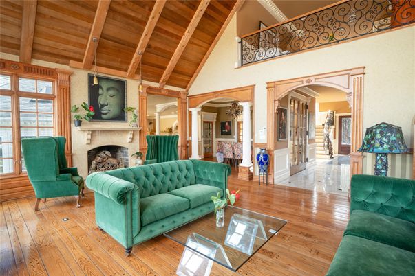 Fireplace, Interior, Living room, Wooden Beams, Wooden Ceilings, Wood Texture Flooring