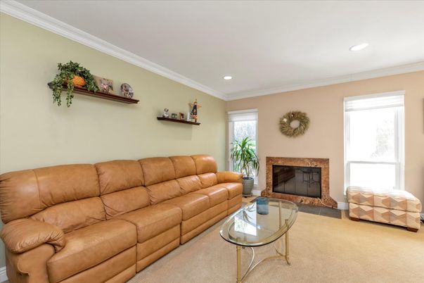 Fireplace, Interior, Living room, Recessed Lighting