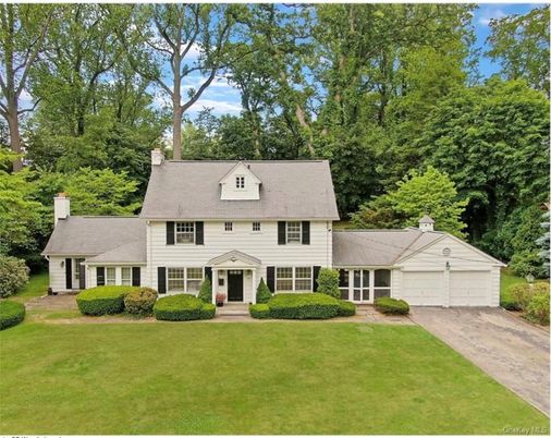 Backyard, Detached Garage, Exterior, Facade, Georgian
