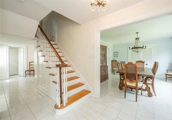 Chandelier, Dining room, Interior