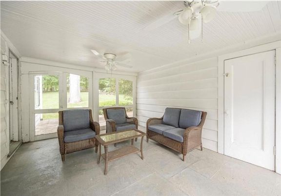 Interior, Sun Room
