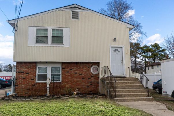 Exterior, Facade, Brick Facade, None