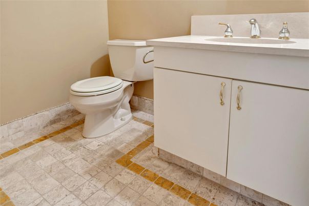 Bathroom, Interior