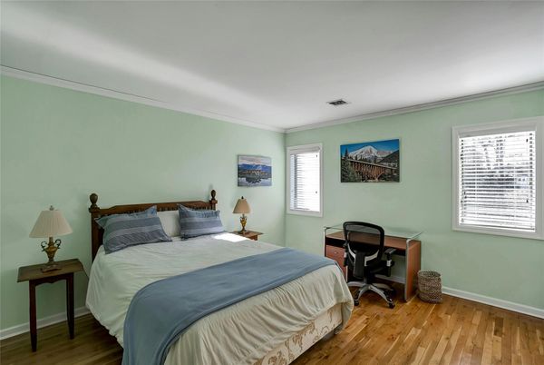 Bedroom, Home Office, Interior, Wood Texture Flooring