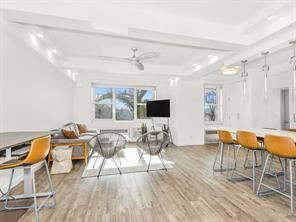 Interior, Living room, Pendant Lights, Wood Texture Flooring