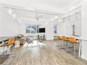 Interior, Living room, Pendant Lights, Wood Texture Flooring