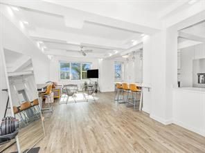 Interior, Kitchen, Living room, Wood Texture Flooring