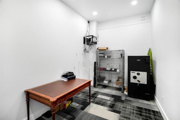 Interior, Recessed Lighting