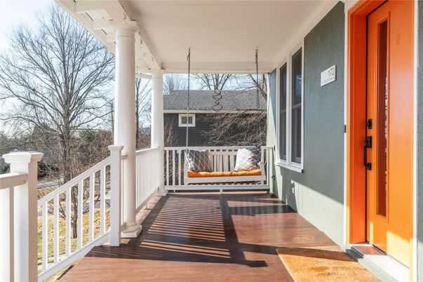 Exterior, Wood Texture Flooring